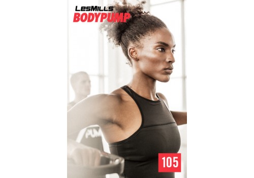 BODY PUMP 105 VIDEO+MUSIC+NOTES